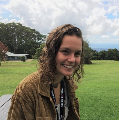 New peer support worker helping young people through rehab
