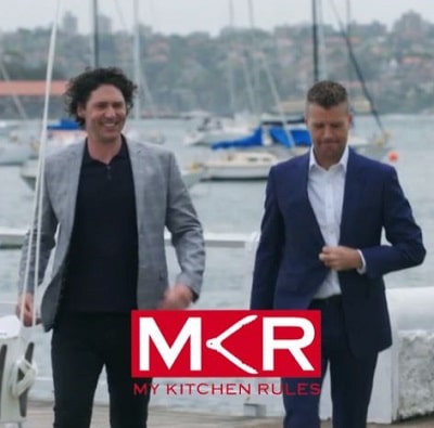 My Kitchen Rules takes part in Sir David Martin Foundation fundraiser