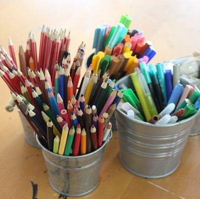 This year – fill a young person with colours!