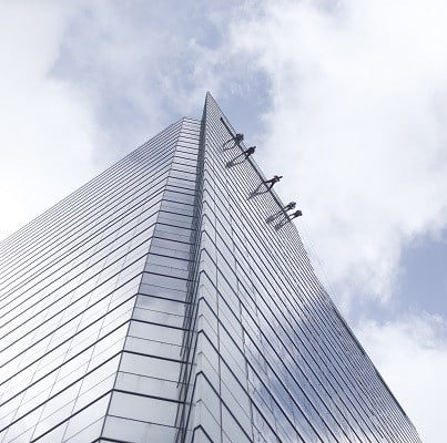 Taking the big step down (33 storeys!) to help our youth up