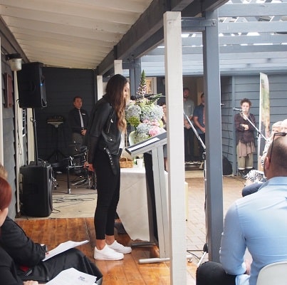 A memorable Graduation at Triple Care Farm