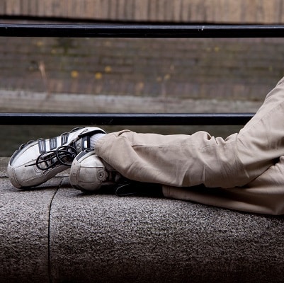 Youth homelessness