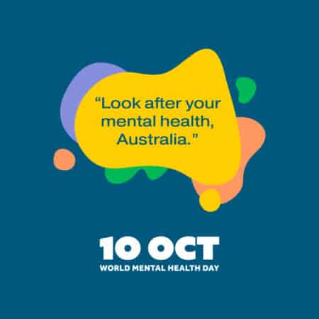 October is Mental Health Month