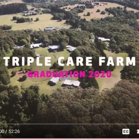 Congratulations to the 2020 Triple Care Farm Graduates
