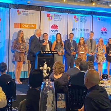 Young Achiever Award success for Elli