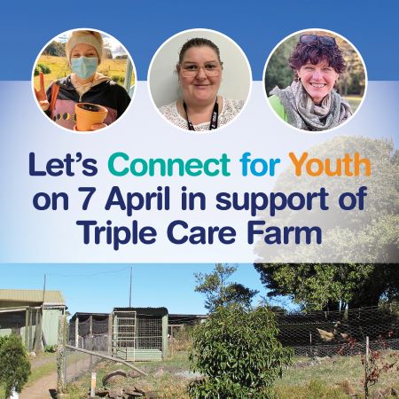 Join the live Connect for Youth virtual audience