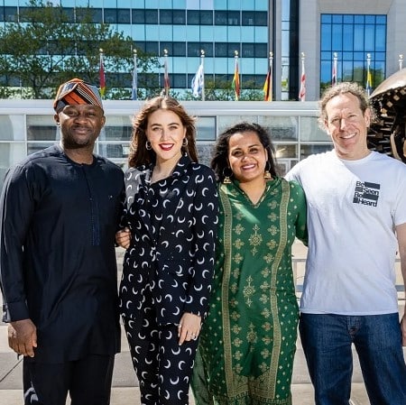 Launch of UN “Be Seen, Be Heard” Campaign