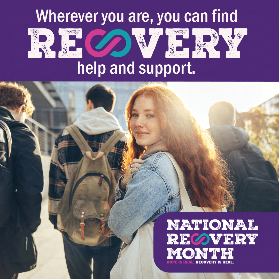 September is Recovery Month