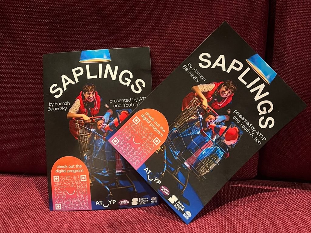 Exploring Youth Justice Through “Saplings” Performance