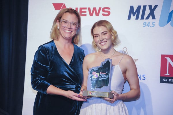 Congratulations Lucy Stronach, Young Achiever of the Year!