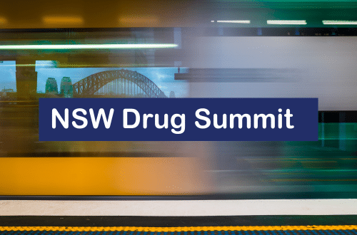 Sir David Martin Foundation welcomes the NSW Drug Summit