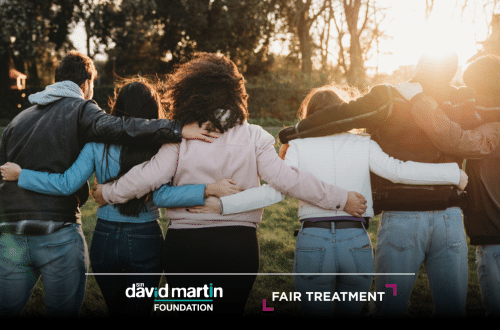 Sir David Martin Foundation joins Fair Treatment campaign for compassionate drug policy