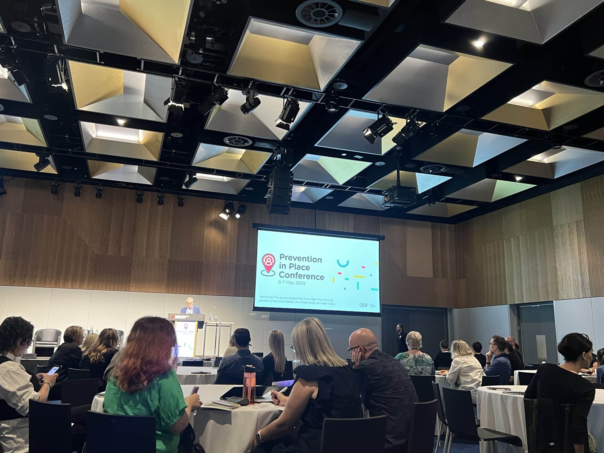 Prevention in Place Conference: Insights from the Frontlines of Community-Led Change. Written by Jennifer Ball.