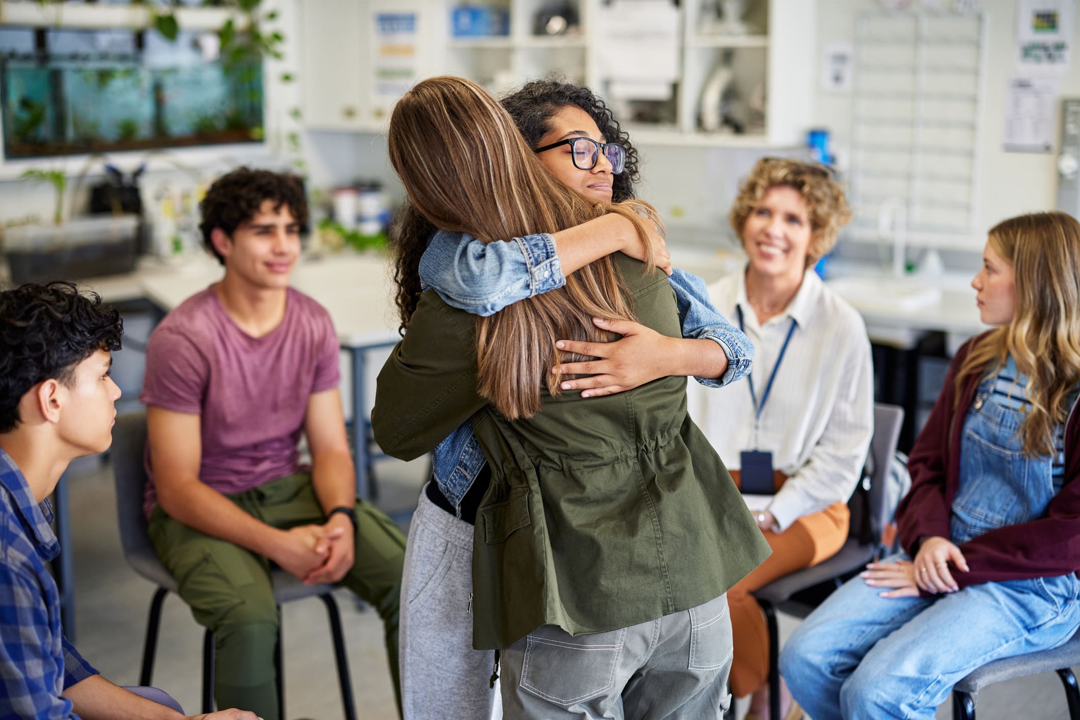 The Power of Peer Support in Recovery for Teens and Young Adults