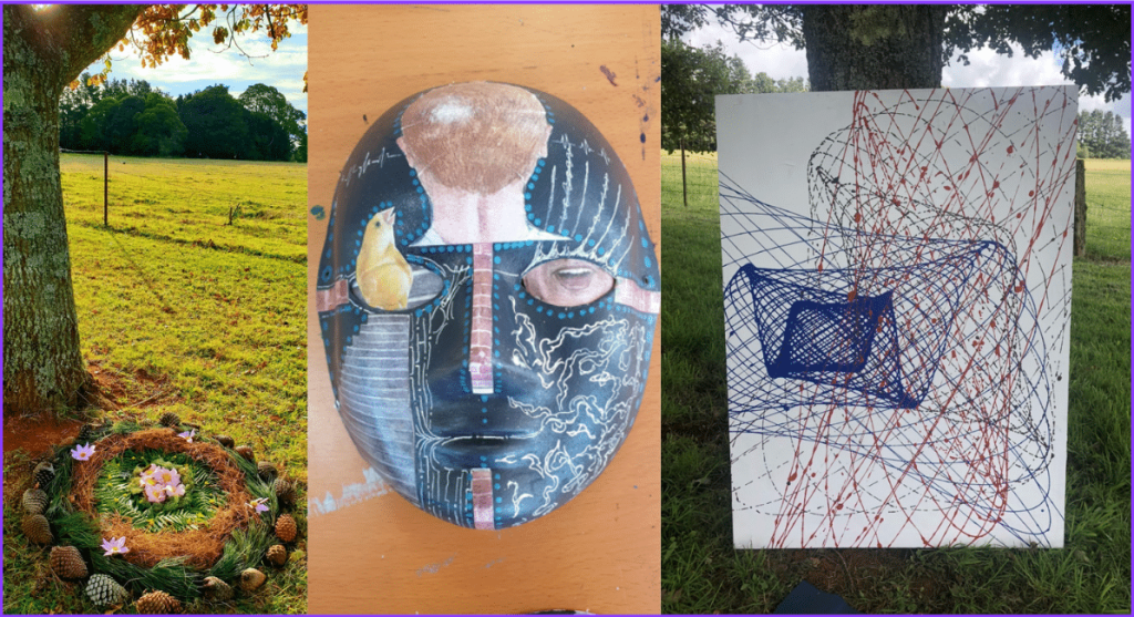 Creativity in action at Triple Care Farm 