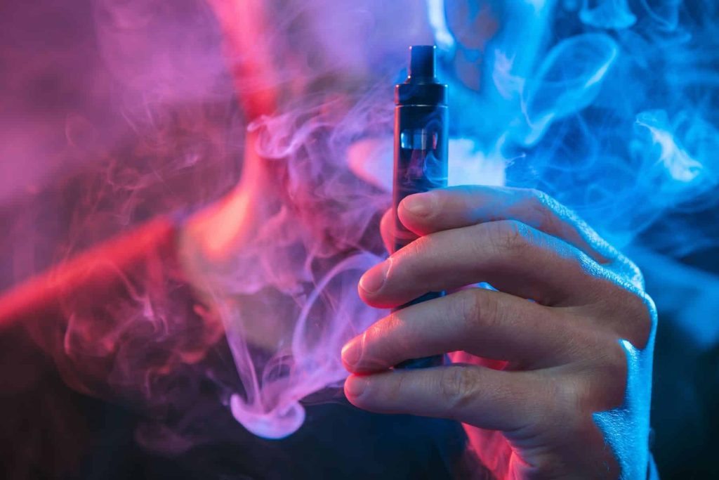 Vaping and Young People Understanding the Risks, The Rules and Where to Get Help