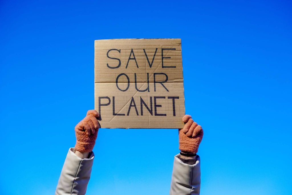Climate change remains important to young people 