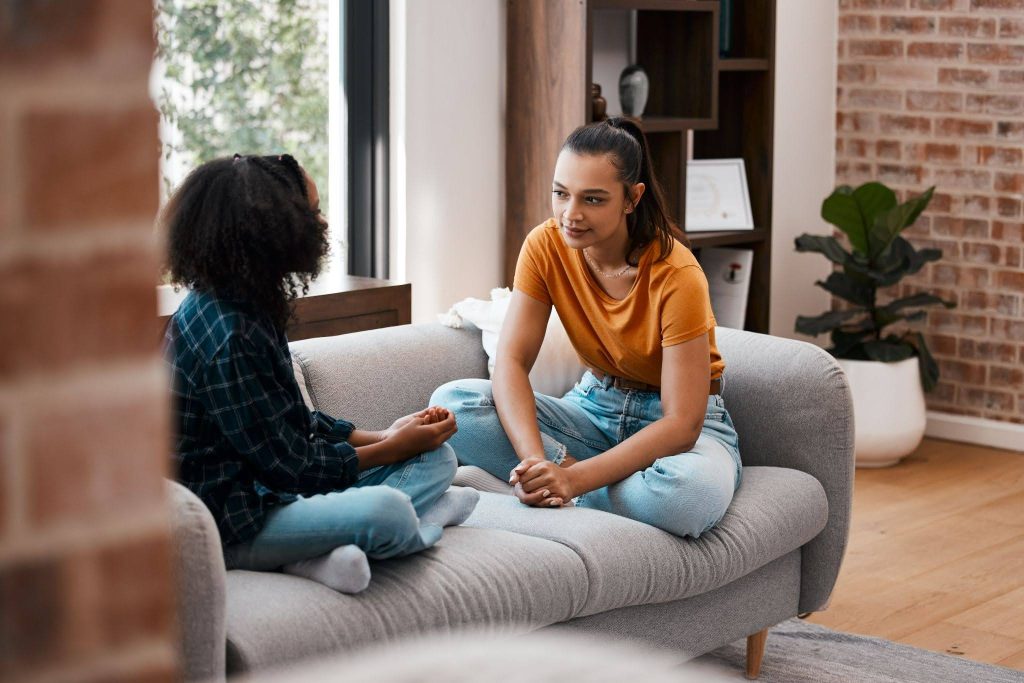 How to talk to a young person about your concerns