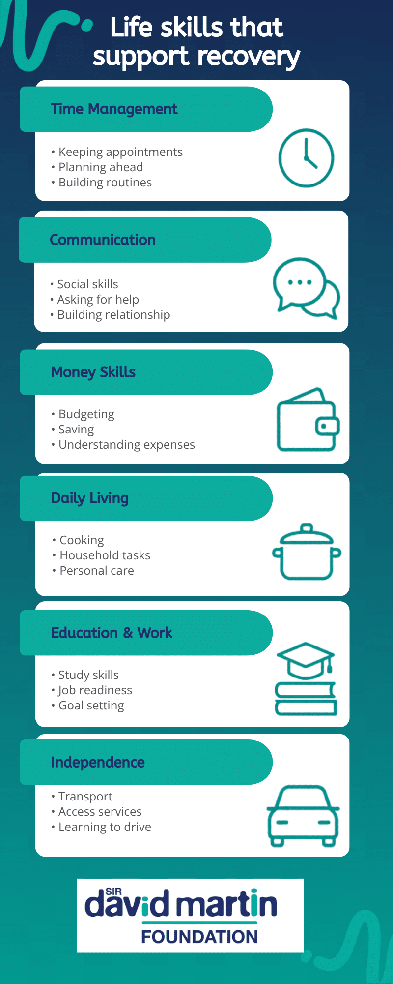 What are life skills