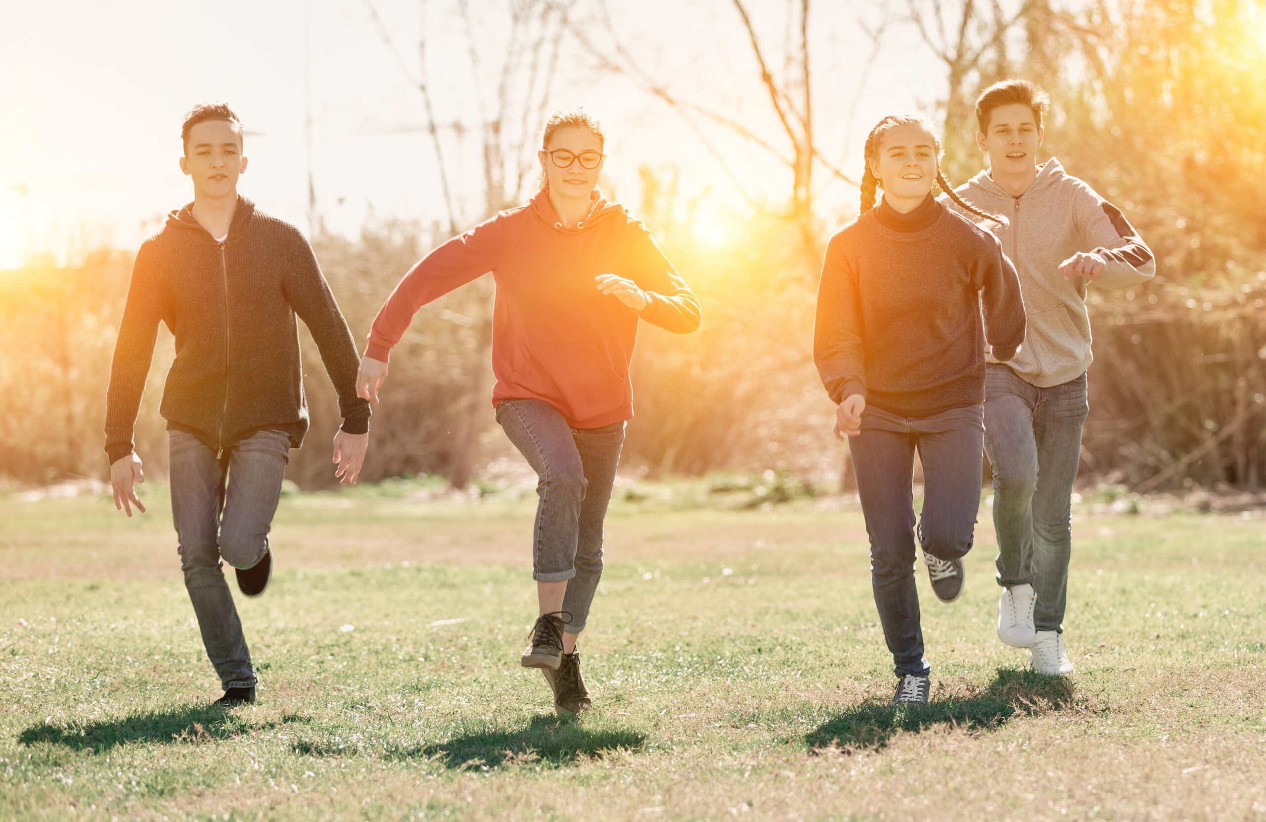 What happens in a youth drug support program? 